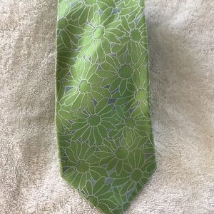 Tommy Hilfiger green floral tie 2/$20